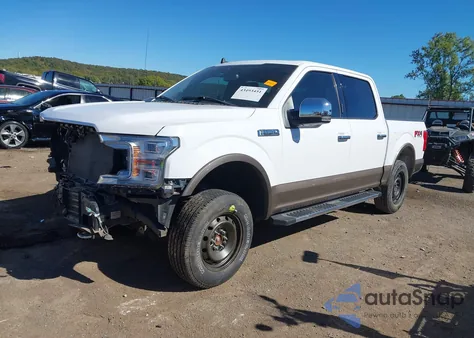 2020 Ford F-150 Lariat from USA, damaged, VIN 1FTEW1E43LKD87304
